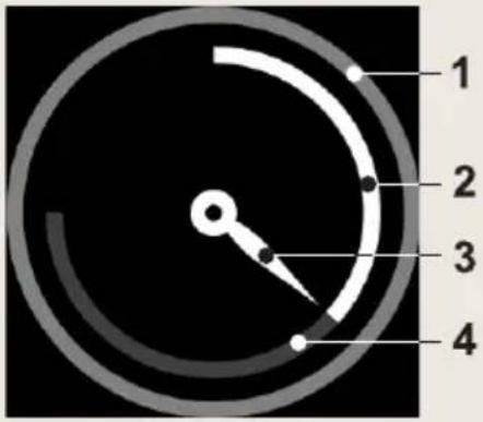 BORETTI MLBC45ZW - Description de l'horloge de cuisson - 1