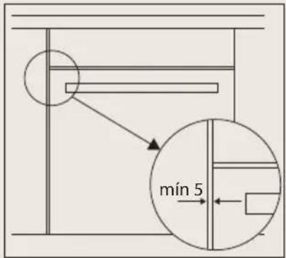 BORETTI MLBC45ZW - Installation du four - 1
