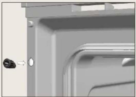 BORETTI MLBC45ZW - Installation du four - 2