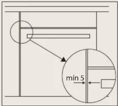 BORETTI MLBC45ZW - Installation des backofens - 1