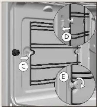 BORETTI MLBC45ZW - Einbau der Führungsschienen - 1