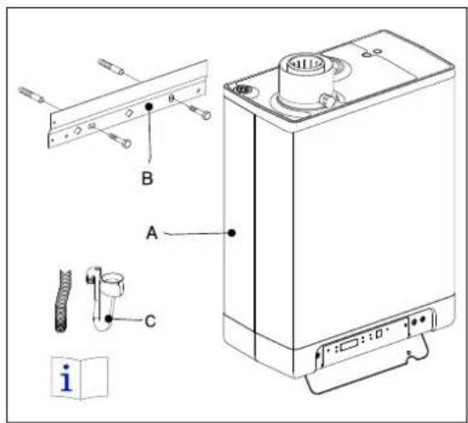 DAIKIN EKOMB28AAV1H - Assembling the unit - 1