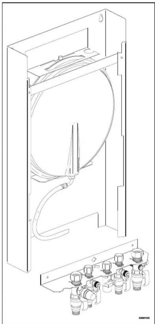 DAIKIN EKOMB28AAV1H - Συναρμολόγηση συσκευασίας Β - 1