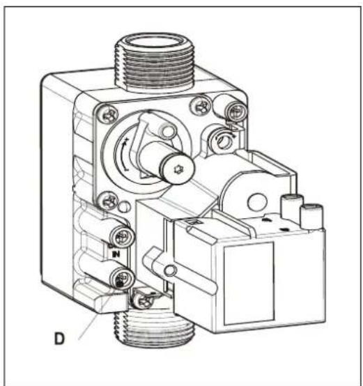 DAIKIN EKOMB28AAV1H - Alimentation en gaz - 1