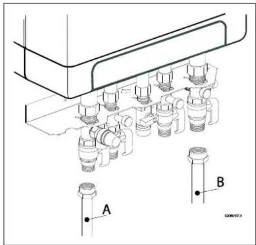 DAIKIN EKOMB28AAV1H - he radiatorkranen - 1