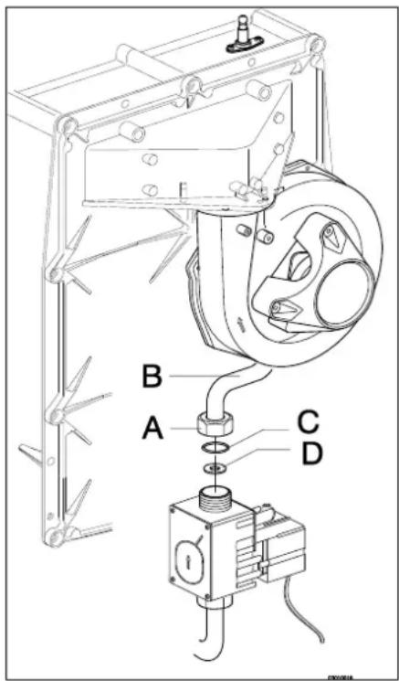 DAIKIN EKOMB28AAV1H - Gas/air regulation - 1