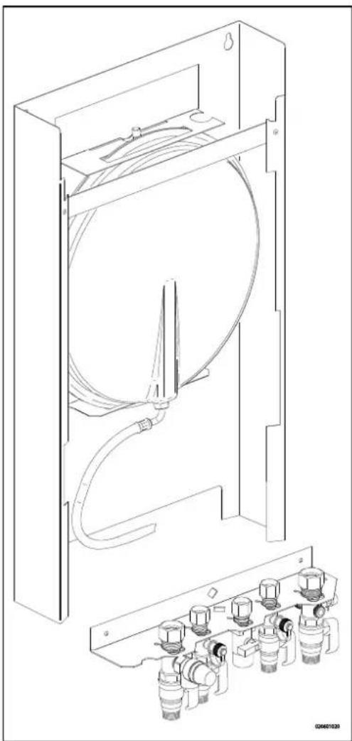 DAIKIN EKOMB28AAV1H - Montaż zestawu B - 1