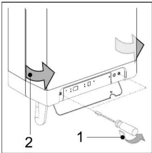 DAIKIN EKOMB28AAV1H - Installationsort - 1