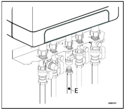DAIKIN EKOMB28AAV1H - Outdoor temperature sensor - 1