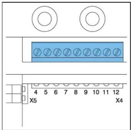 DAIKIN EKOMB28AAV1H - Ηλεκτρολογικές συνδέσεις - 1
