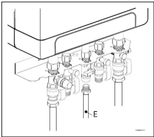 DAIKIN EHOBG18ABV1 - Zewnętrzny czujnik temperatury - 1