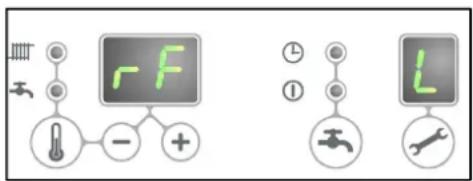 DAIKIN EHOBG18ABV1 - Testing the connection between the unit and the RF room thermostat - 1
