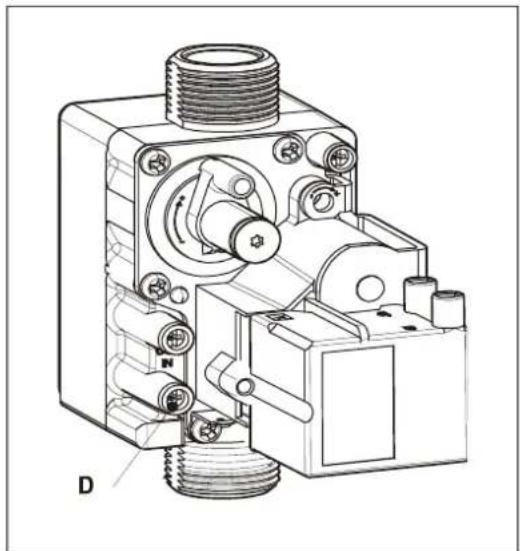 DAIKIN EHOBG18ABV1 - Gasversorgung - 1