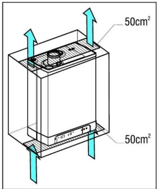 DAIKIN EHOBG18ABV1 - Removing cover plate and front panel - 2