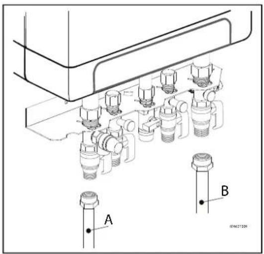 DAIKIN EHOBG18ABV1 - Thermostat-Heizkörperhähne - 1