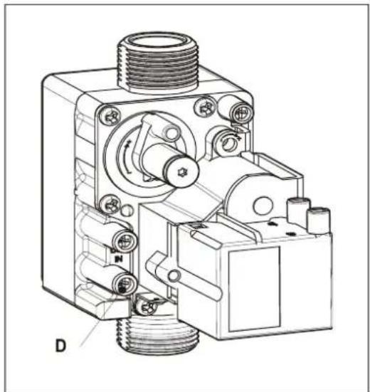 DAIKIN EHOBG18ABV1 - Mandata del gas - 1