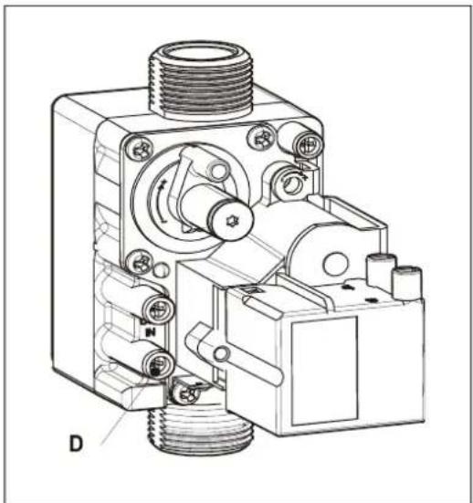 DAIKIN EHOBG18ABV1 - Dostarczanie gazu - 2