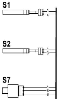DAIKIN EHOBG18ABV1 - Diagramme électrique - 1