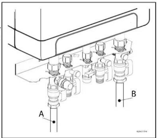 DAIKIN EHOBG18ABV1 - ANSCHLIEßEN - 1