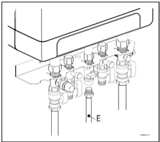 DAIKIN EHOBG18ABV1 - Außentemperaturfühler - 1