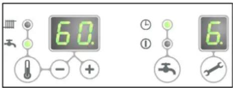 DAIKIN EHOBG18ABV1 - Zelftest - 2
