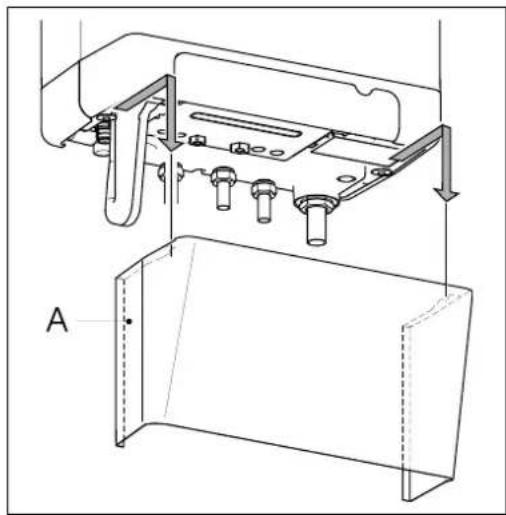 DAIKIN EKOMB33AAV1H - Removing cover plate and front panel - 2