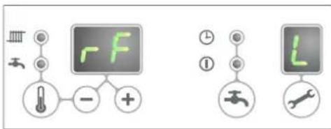 DAIKIN EKOMB33AAV1H - Testing the connection between the unit and the RF room thermostat - 1