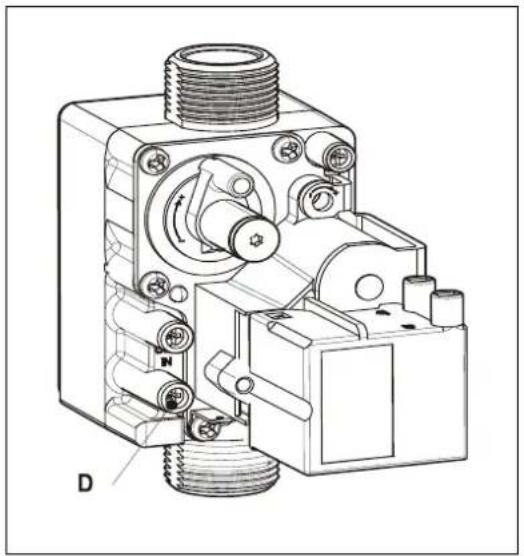 DAIKIN EKOMB33AAV1H - Τροφοδοσία αερίου - 1