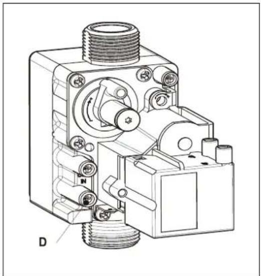 DAIKIN EKOMB33AAV1H - Mandata del gas - 1