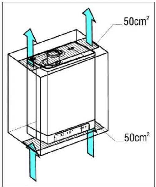 DAIKIN EHOB42ABV1H - Removing cover plate and front panel - 2