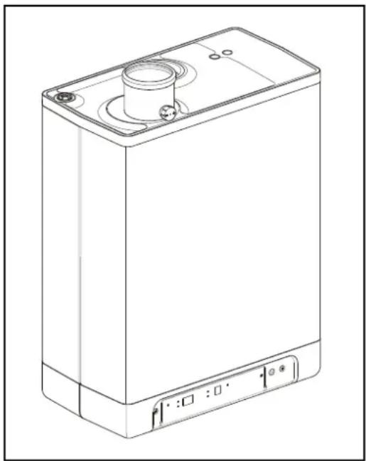 DAIKIN EHOB42ABV1H - □ Wybieg pompy c.o. - 1