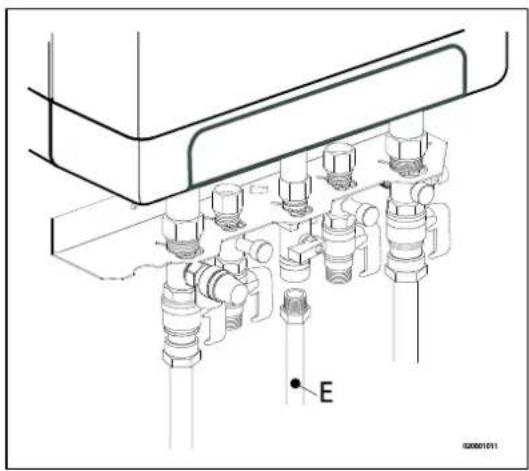DAIKIN EHOB42ABV1H - De verbinding tussen het toestel en de RF-kamerthermostaat testen - 2