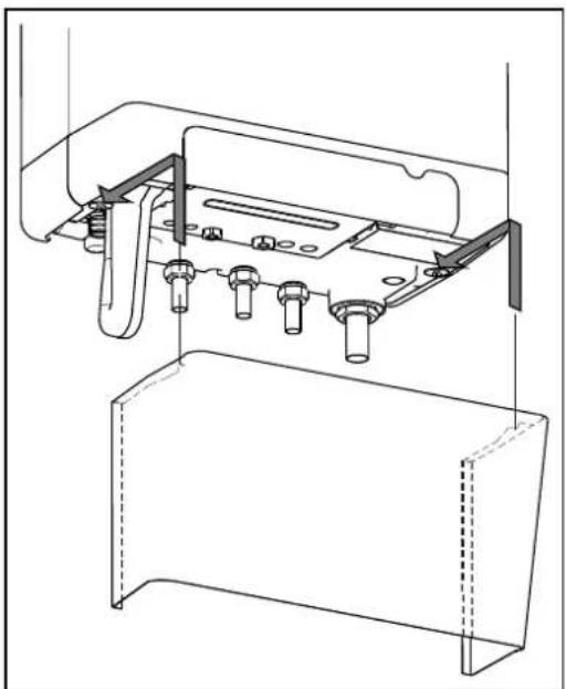 DAIKIN EHOB42ABV1H - Apply cover plate (optional) - 1