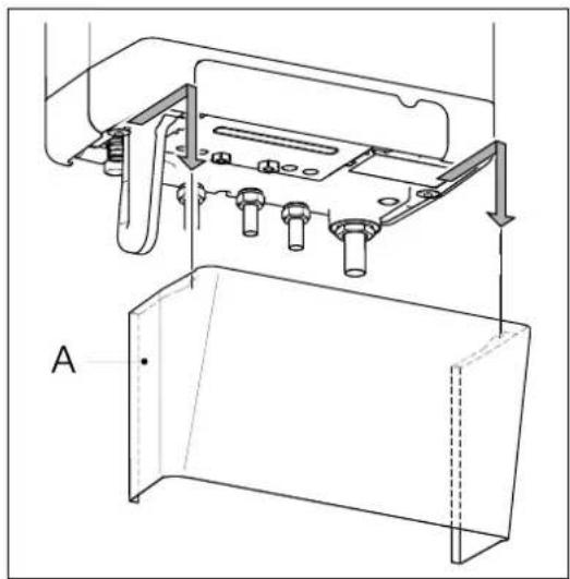 DAIKIN EHOB42ABV1H - Removing cover plate and front panel - 3