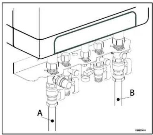 DAIKIN EHOB42ABV1H - AANSLUITEN - 1