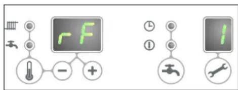 DAIKIN EHOB42ABV1H - Termostato ambiente a modulazione, wireless - 1