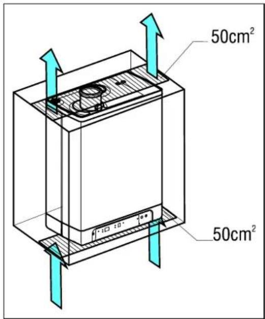 DAIKIN EHOB42ABV1H - Opstellingsruimte - 1