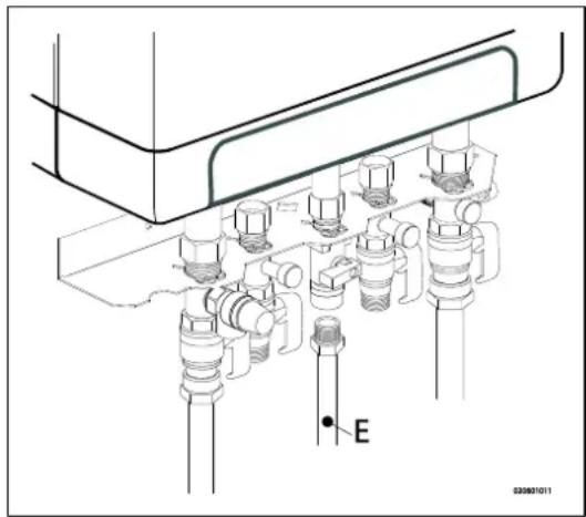 DAIKIN EHOB42ABV1H - Sensore temperatura esterna - 1