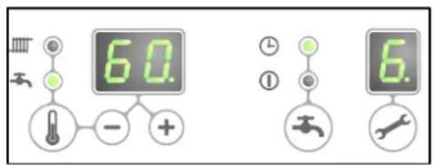 DAIKIN EHOB42ABV1H - Funzionamento durante il prelievo di acqua Unità EHOB\*\*A\*V1H combinata con un serbatoio ad accensione indiretta - 1