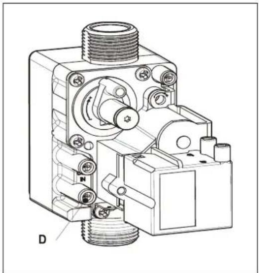 DAIKIN EHOB42ABV1H - Dostarczanie gazu - 1
