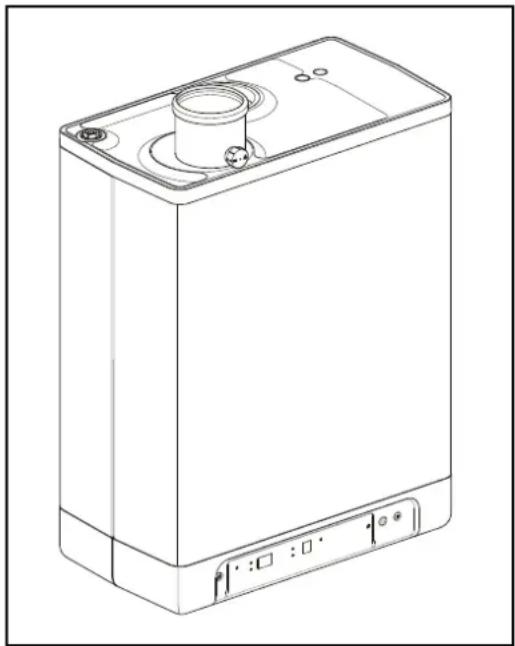 DAIKIN EHOB42ABV1H - Soll-Temperatur erreicht - 1