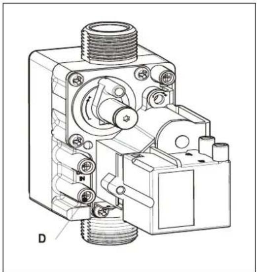 DAIKIN EHOB12AAV1H - Gas supply - 1