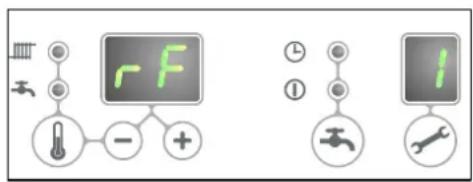 DAIKIN EHOB12AAV1H - Termostato ambiente a modulazione, wireless - 1