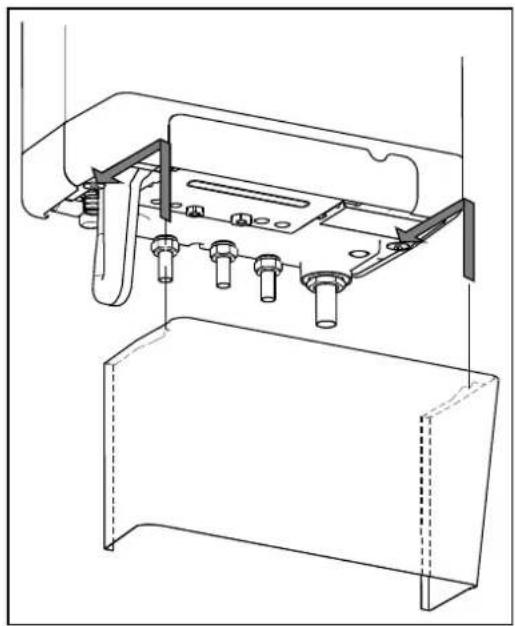 DAIKIN EHOB12AAV1H - Zastosowanie nakładki (opcjonalne) - 1