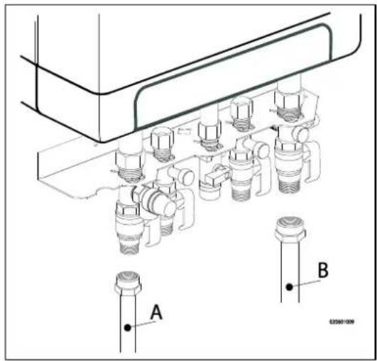 DAIKIN EHOB12AAV1H - Thermostat-Heizkörperhähne - 1