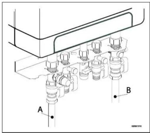 DAIKIN EHOB12AAV1H - Thermostatic radiator taps - 2