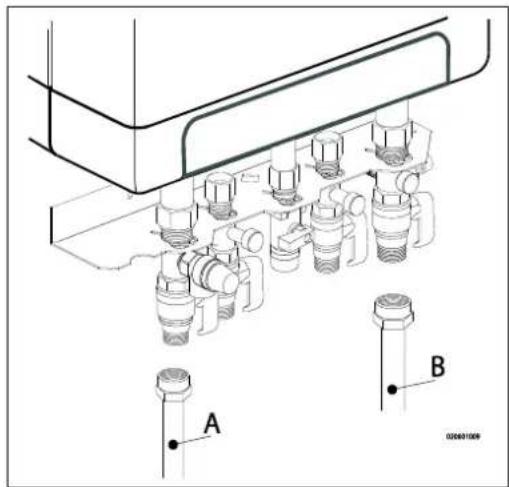 DAIKIN EHOB12AAV1H - Thermostatic radiator taps - 1