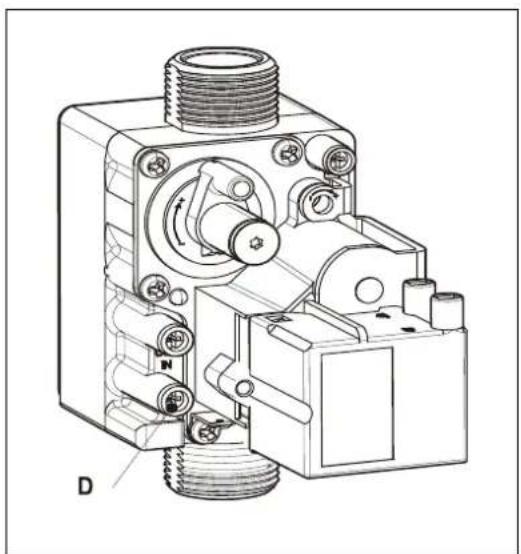 DAIKIN EKOMB22AAV1H - Gasversorgung - 1