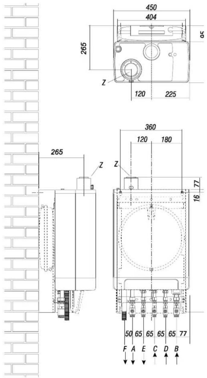 DAIKIN EKOMB22AAV1H - Inbouwmaten - 4