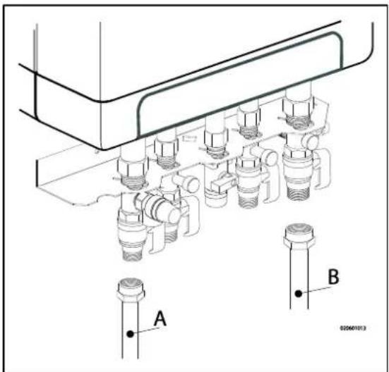 DAIKIN EKOMB22AAV1H - Robinets du radiateur thermostatique - 1